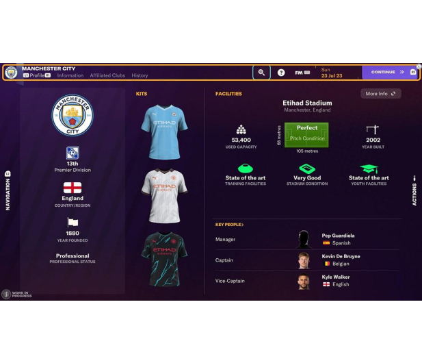 Football Manager 2024 Console Edition PS5 - 1182234 - zdjęcie 5